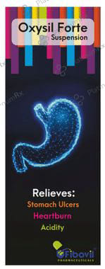 Oxysil Forte Syrup 200ml