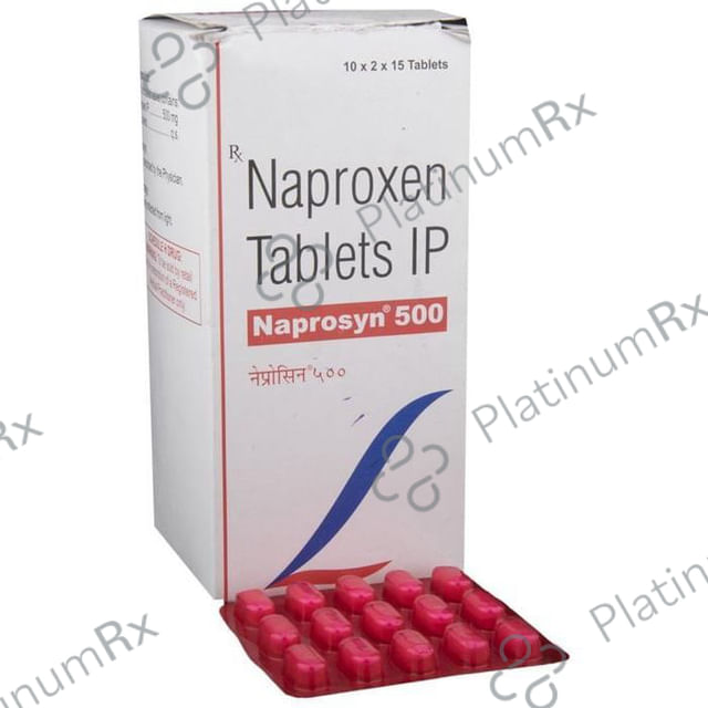Naprosyn 500 Tablet 10