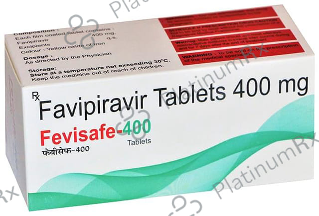Fevisafe 400mg Tablet 10s