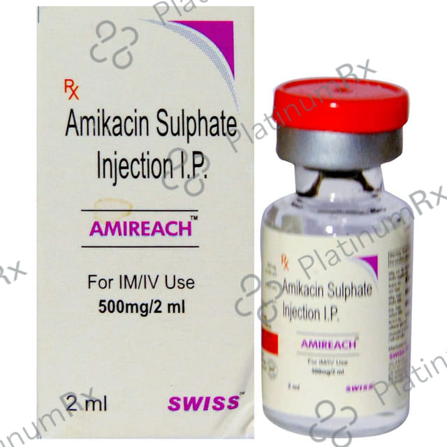 Amireach 500mg Injection 2ml