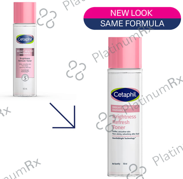 Cetaphil Brightness Refresh Toner 150ml