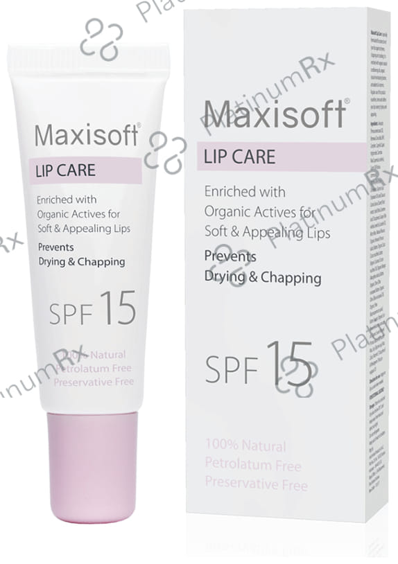 Maxisoft Lip Care SPF 15 (10gm Each) 6 Tubes