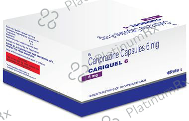 Cariquel 6mg Capsule 10s