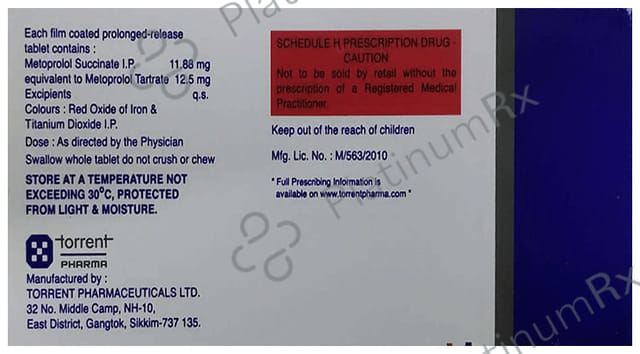 Tolol XR 12.5 Tablet