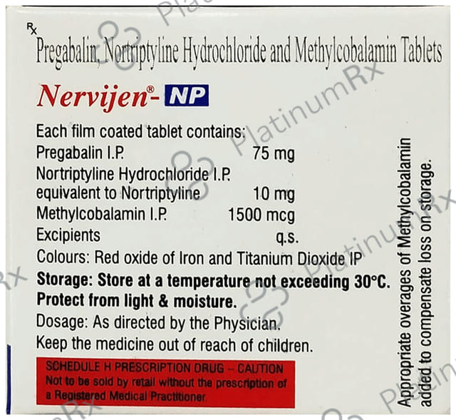 Nervijen-NP Tablet
