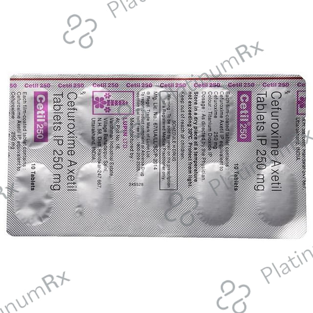 Cetil 250mg Tablet 10s
