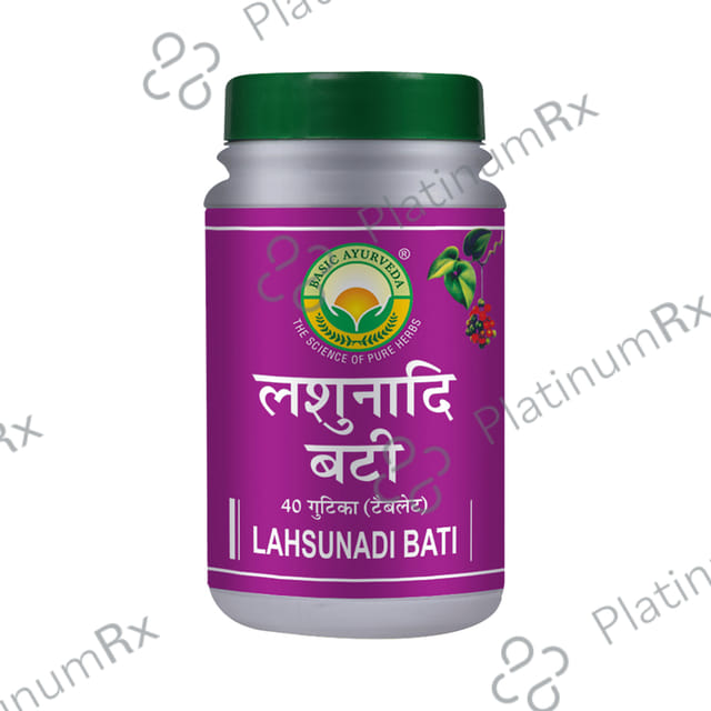 Basic Ayurveda Lahsunadi Bati