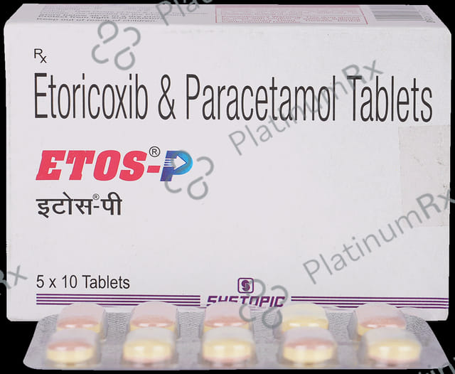 Etos P 60/325mg Tablet 10s