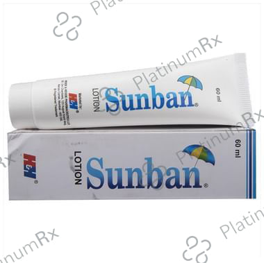 Sunban Lotion 60ml