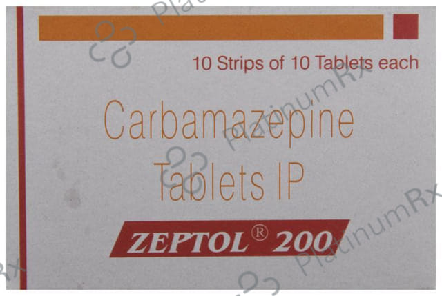 Zeptol 200mg Tablet 10s