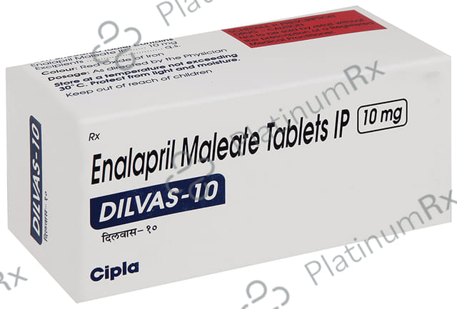 Dilvas 10mg Tablet 10s