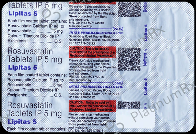 Lupisit D 10mg/50mg Tablet