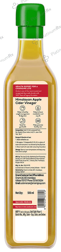 Zandu Himalayan Apple Cider Vinegar