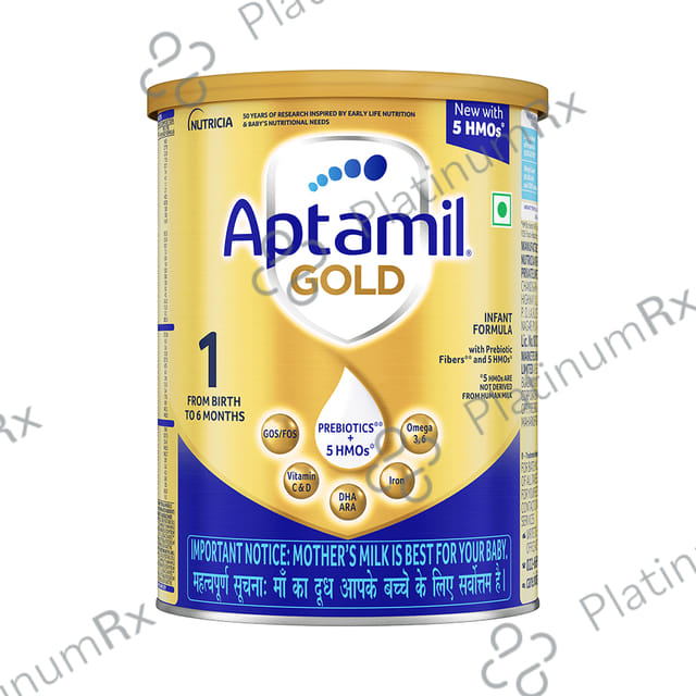 Aptamil Gold Stage 1 (6 Months) Powder 400gm