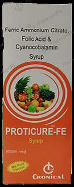 Proticure-FE Syrup Mixed Fruit