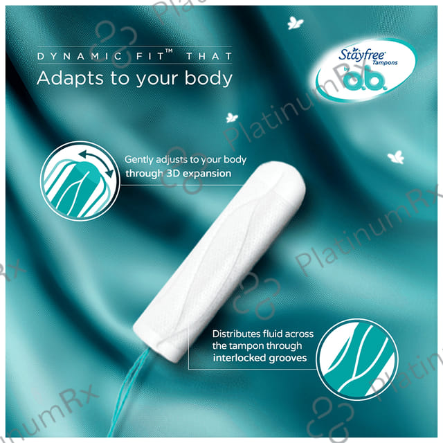 OB Silk Touch Pro Comfort Tampons Super 10s