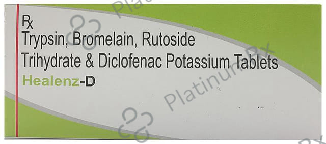 Healenz-D Tablet