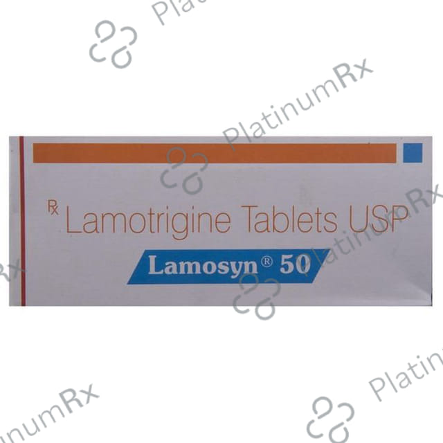 Lamosyn 50mg Tablet 10s