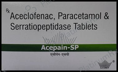 Acepain SP 100/325/15mg Tablet 10s