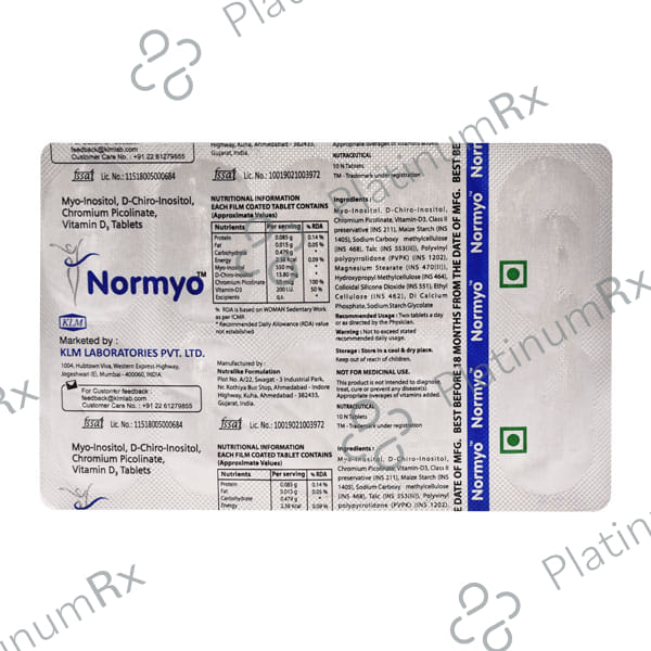 Normyo Tablet 10s