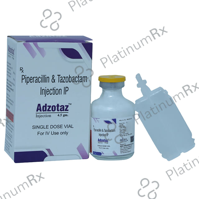 Adzotaz 4.5gm Injection 10ml