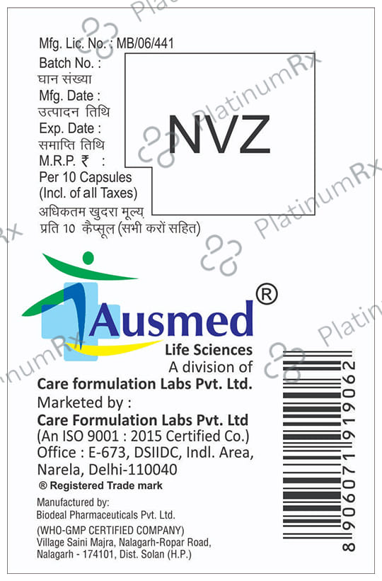 Pantaus 25000 Capsule