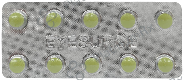 Eyesurge Tablet 10s