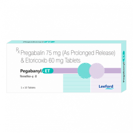 Pegabanyl ET 75/60mg Tablet SR Box (10*10)
