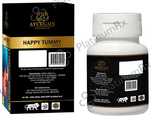 Ayuugain Happy Tummy Capsule