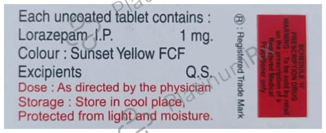 Zepnap 1mg Tablet 10s