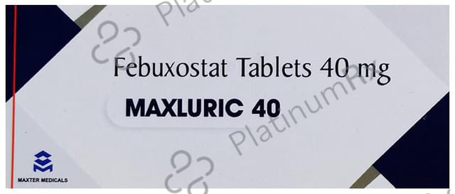 Maxluric 40mg Tablet