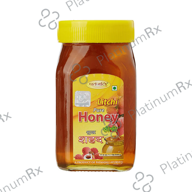 Patanjali Ayurveda Lichi Honey