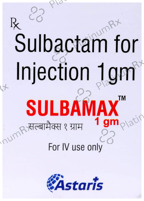 Sulbamax 1gm Injection