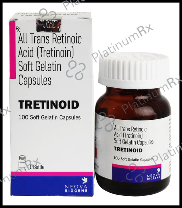 Tretinoid Soft Gelatin Capsule
