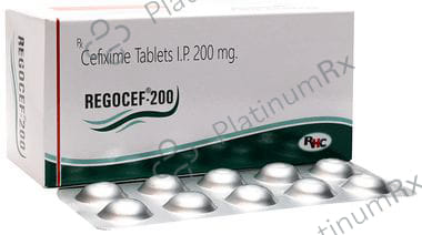 Regocef 200mg Tablet 10s