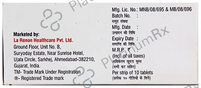 Roslaren 20mg Tablet 10s