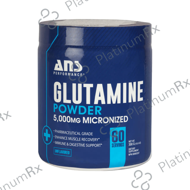 ANS Performance Unflavoured 5000mg Glutamine Micronized Powder