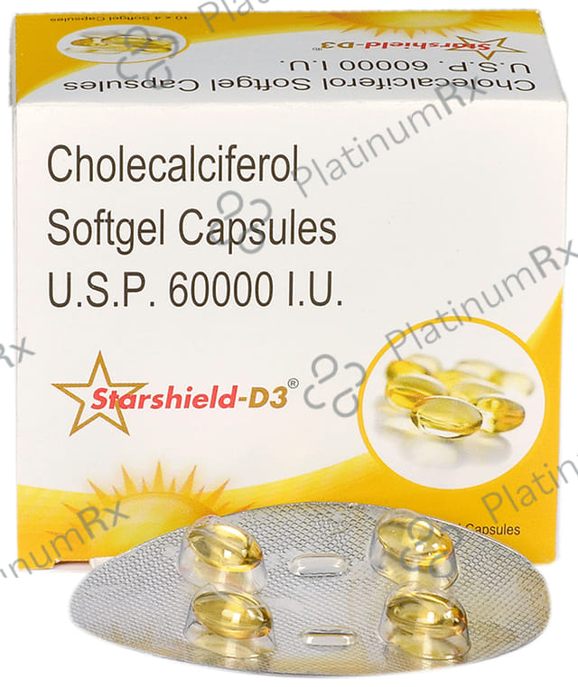 Starshield-D3 Softgel Capsule