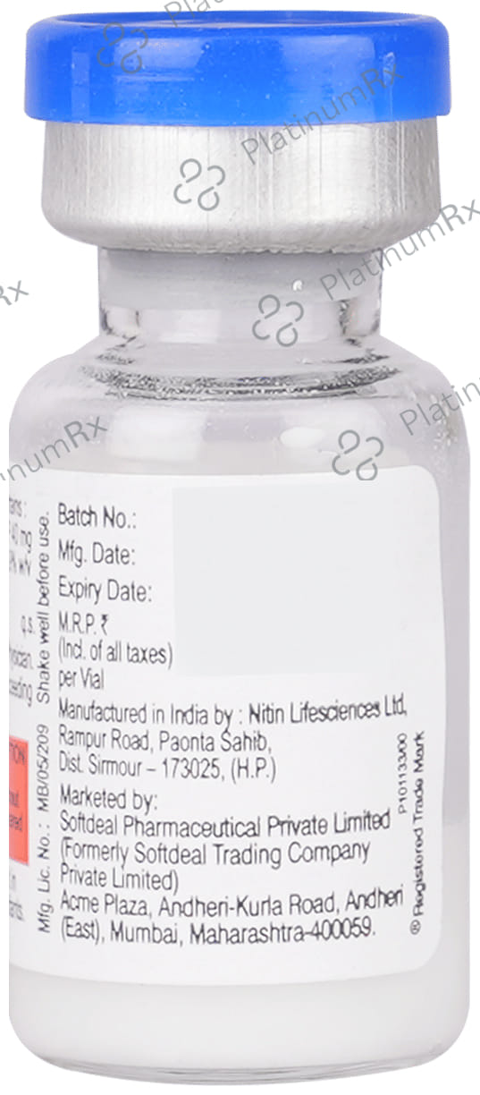 Stancort 40mg Injection