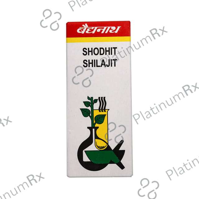Baidyanath (Noida) Shodhit Shilajit Powder