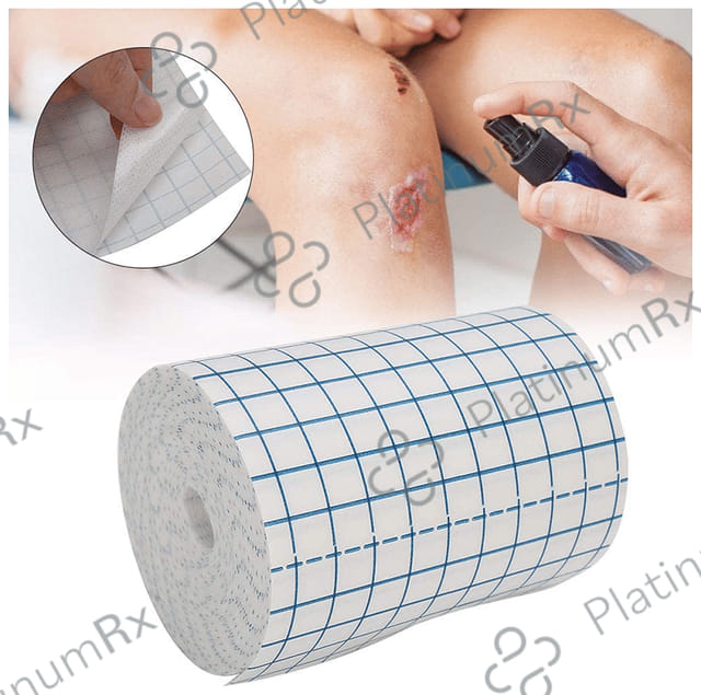 Healthcave Non-Woven Underwrap 8cm x 10m Adhesive Bandage White Tape 1s