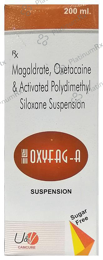 Oxyfag-A Oral Suspension Sugar Free