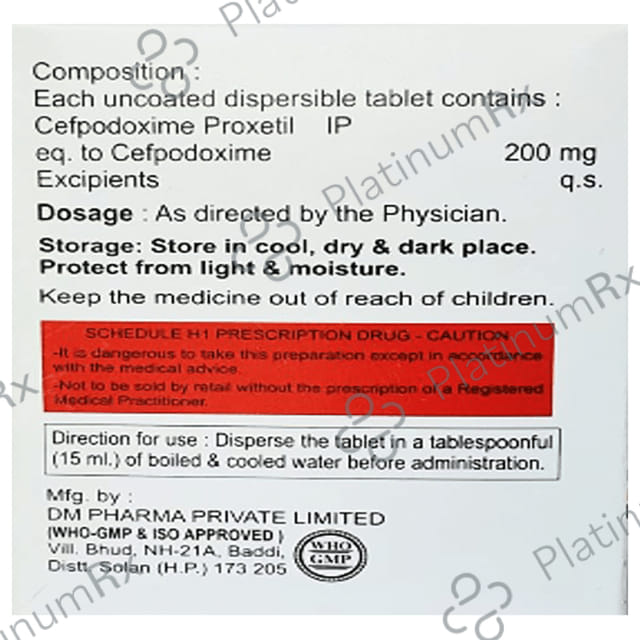 Austipod 200mg Tablet DT