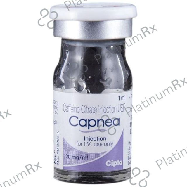 Capnea 20mg Injection 1ml