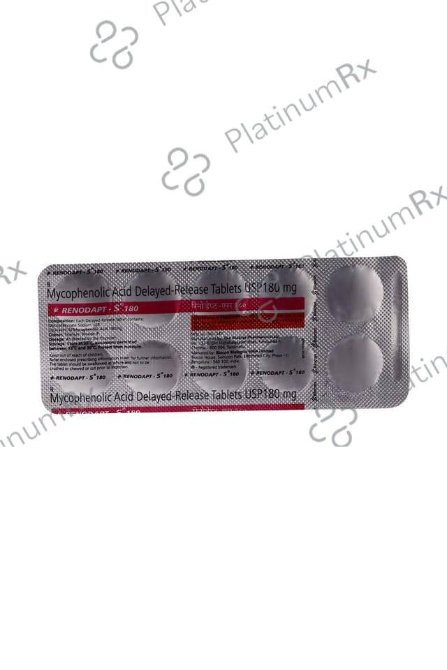 Renodapt S 180 Tablet