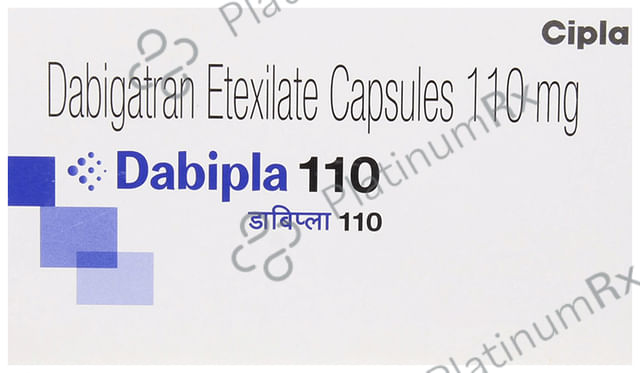 Dabipla 110mg Capsule