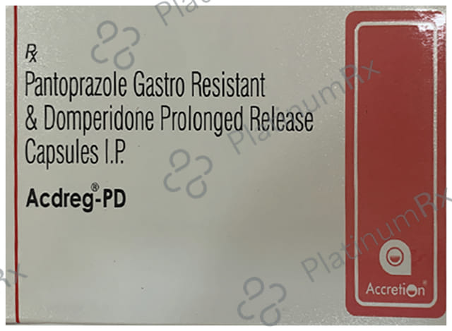 Acdreg PD 30/40mg Capsule PR 10s