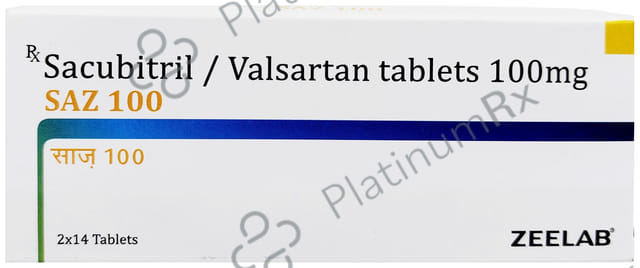 Saz 100 Tablet