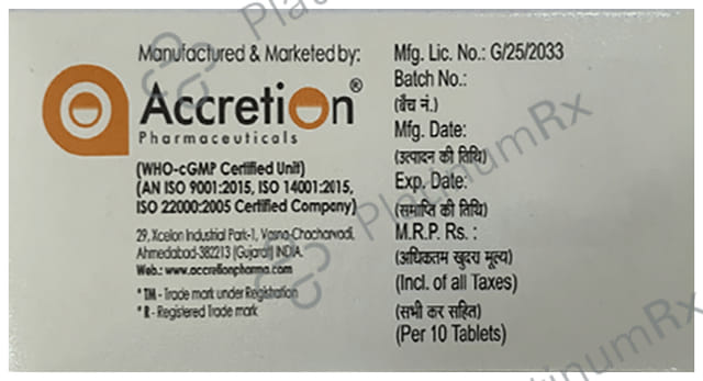 Vomicret MD 4mg Tablet 10s