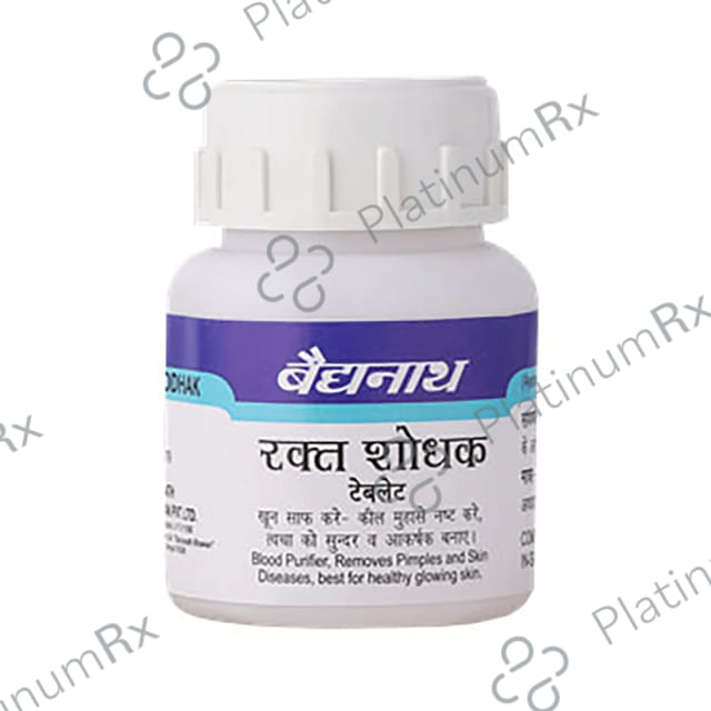 Baidyanath (Noida) Rakt Shodhak Tablet